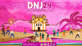 ROMARIA DA JUVENTUDE DO DNJ 2024 [upl. by Eloci793]