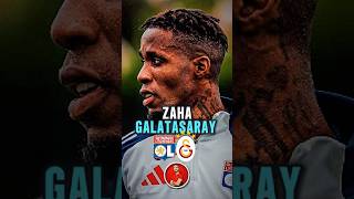 LYON BATTI ZAHA GALATASARAY’A GERİ DÖNEBİLİR 🥲 zaha galatasaray futbol [upl. by Ttirb]