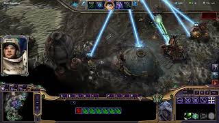 STARCraFT2 sc2 coop BRUTAL SEIRYU TH dead of night vorazun [upl. by Ahset224]