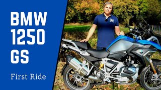 2019 BMW R 1250 GS  First Ride  Review [upl. by Vigor]