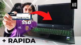 Tu laptop puede ir más rápido con un SSD💻 [upl. by Ko233]