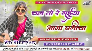 Chal To Re Guiya Aama Bagicha 🌿 Old Nagpuri Dj Rimex 2024 🌿 New Nagpuri Dj Rimex 🌿 Dj Deepak Rajpur [upl. by Ninos]