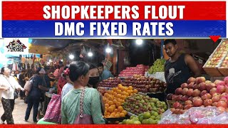 DIMAPUR SHOPKEEPERS CAUGHT FLOUTING DMC FIXED RATES [upl. by Larner]