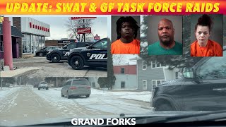 UPDATE Grand Forks SWAT amp Task Force Raids 3 Now Charged [upl. by Hubble130]