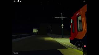 Roblox Stagecoach Supertram Tram 107 departs University on a Yellow Route to Middlewood [upl. by Chaiken]