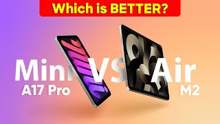 iPad Mini 7 vs iPad Air M2 Which is the Best for You [upl. by Eybba]