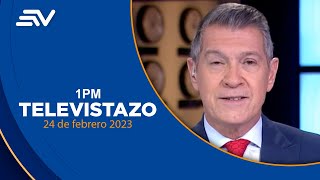 Erosión del río Coca Petroecuador declara motivos de fuerza mayor  Televistazo  Ecuavisa [upl. by Lerraj]