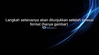 Cara untuk Format Windows 7 Malay Version [upl. by Anirba]