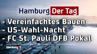 Hamburg Der Tag vom 29102024 [upl. by Strawn]