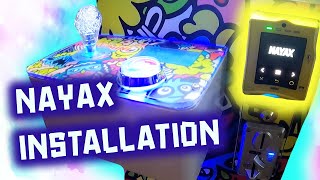 Installing NAYAX on a Mega Mini Claw Machine Easy Step by Step video [upl. by Renwick474]