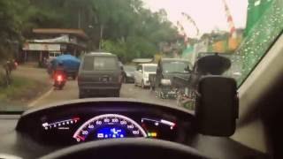 HONDA FREED santai dalam kemacetan tanjakan Cadas Pangeran [upl. by Theodoric]