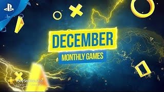 PS PLUS ESSENTIAL FREE GAMES DECEMBER 2023  1 PS5 and 2 PS4 Games Free this month🔥 [upl. by Anemaj]