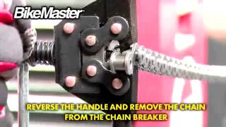 BikeMaster Chain Breaker at MotorcycleSuperstorecom [upl. by Elyk]