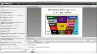 Teaching Spoken English with The Color Vowel Chart [upl. by Zelle455]