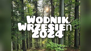 ♒WODNIK ♒ WRZESIEŃ 2024  SZCZĘŚCIE JEST PO TWOJEJ STRONIE [upl. by Bunting875]