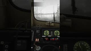 Accelerating out of Essen HBF in rainy Germany  Train Sim World 3 [upl. by Okihcas862]