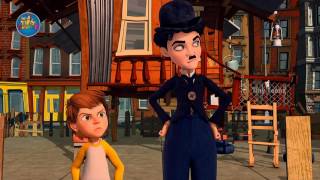 Charlie Chaplin ᴴᴰ Latest Comedy Cartoon Videos for Kids Full Episode The Runaway House [upl. by Octave284]