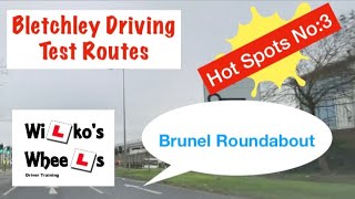 How to Pass Bletchley Driving Test  Hot Spots Number 3 [upl. by Donica]