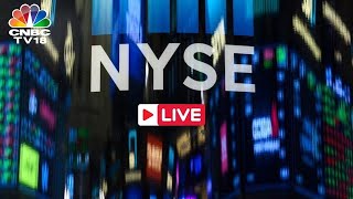 US Market LIVE New York Stock Exchange Opening Bell  Market Trading LIVE  NYSE LIVE  N18G [upl. by Anilesor]