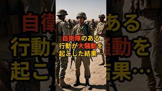 自衛隊が海外で大騒動を起こした結果 自衛隊 日本の文化 海外の反応 海外のリアクション [upl. by Ahsiaa]