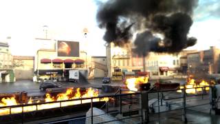 Moteurs Action Stunt Show Spectacular  Final Jump  Disneyland Paris [upl. by Euqram]