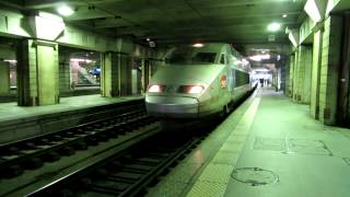 Gare de Paris Montparnasse et Gare de Paris Montparnasse Vaugirard [upl. by Dorie]