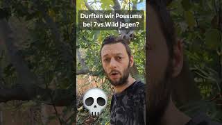 Ich nehme Stefan in Schutz Durften wir bei 7vsWild Possuns jagen [upl. by Rimma]