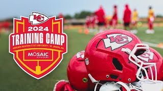 Chiefs Training Camp LIVE w Mitch Holthus amp Matt McMullen  JULY 24 2024 [upl. by Weismann]