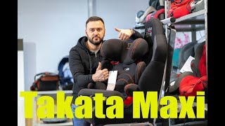 Подробный обзор Takata Maxi – автокресло от 3 до 12 лет [upl. by Nitsirc]