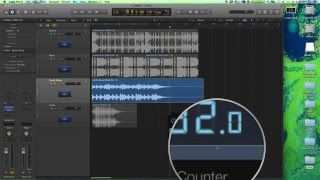 Logic Pro X  Match Loop Tempo with BPM Counter and Flex Time [upl. by Yovonnda848]