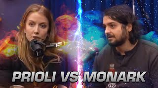 PRIOLI VS MONARK  EM DEFESA DO FLOW [upl. by Mikol103]