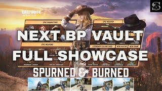 CODM Next Season 7 BP Vault  Spurned and Burned Battle Pass  Full Showcase  COD MOBILE [upl. by Ro552]