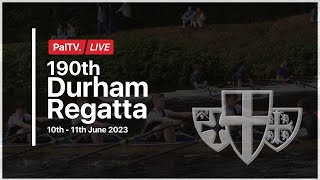 190th Durham Regatta Day 2 11th June  PalTV LIVE [upl. by Eyot]