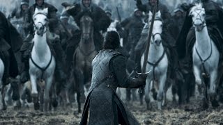 Game Of Thrones Jon snow in The Battle of Bastards  Best part [upl. by Symer849]