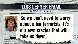 GOP Lois Lerners IRS emails show bias [upl. by Ji]