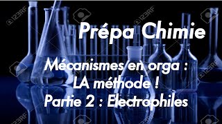 Méthode pour mécanismes dorga 2 Electrophiles [upl. by Mercie759]