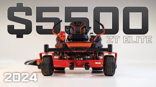 Best Residential Zero Turn Mower  2024 Bad Boy ZT Elite [upl. by Ginelle]