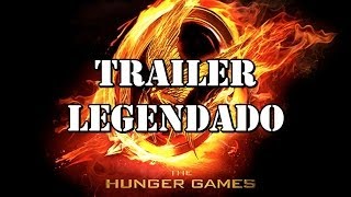 The Hunger Games Trailer Legendado com Safe and Sound [upl. by Jolynn]