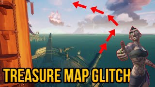 Sea Of Thieves  Map Glitch TUTORIAL [upl. by Layol]