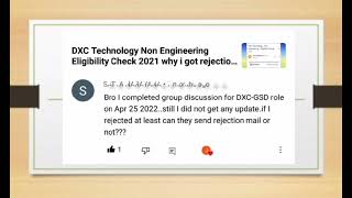 DXC offer letter 2023  Dxc Interview Still waiting for Result  Dxc GD round  job update [upl. by Amandi]