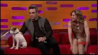 ROBBIE WILLIAMS on The Graham Norton Show 2nd Nov 2012 [upl. by Marybeth]