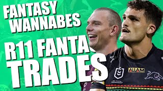 Round 11 NRL Fantasy Team Trades  Bring the MAGIC nrlfantasy nrl [upl. by Valleau]