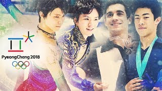 Before PyeongChang 2018 Figure skating Men Key events [upl. by Elizabeth706]