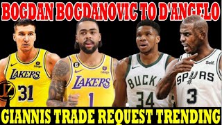 BOGDAN BOGDANOVIC to LAKERS TULOY quotWOWquot PELINKA may TATANGGALIN NA  GSW NAGHAHANDA na kay GIANNIS [upl. by Narmak995]