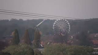 Halloween Kermis Enschede 2024 Op 2 Km Afstand [upl. by Kesley776]