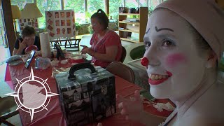 Buffalo Minnesota hosts one of the greatest clown camps on earth 2014 [upl. by Tabib18]