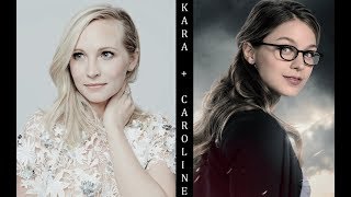 Kara amp Caroline  Danvers sisters  quotI love youquot [upl. by Canning]