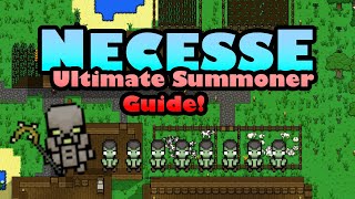 Ultimate Summoner guide [upl. by Kemeny]