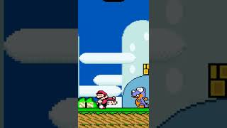 Super Mario Bros Short3079  Power Up shorts mario supermario supermariobros [upl. by Yllor]