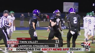 LampeterStrasburg hosts Twin Valley in District 3 4A semifinal [upl. by Valenka]